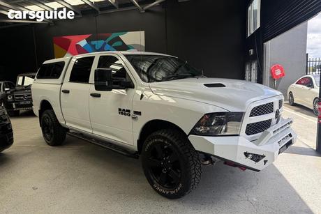 White 2020 RAM 1500 Coach Express (4X4)