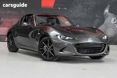 Grey 2025 Mazda MX-5 Convertible G20 Rf Gt