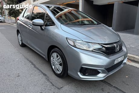 Silver 2017 Honda Jazz Hatchback Vti