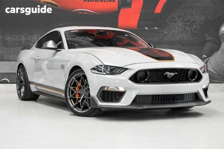 Grey 2021 Ford Mustang Fastback Mach 1