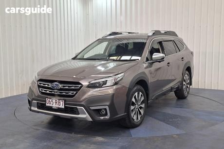 Brown 2023 Subaru Outback Wagon Awd Touring Xt