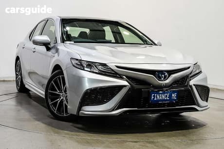 2021 Toyota Camry Sl Hybrid