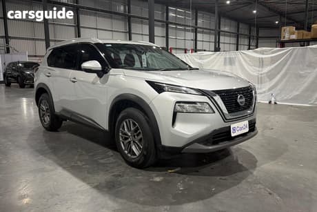 Silver 2023 Nissan X-Trail Wagon St (2Wd)