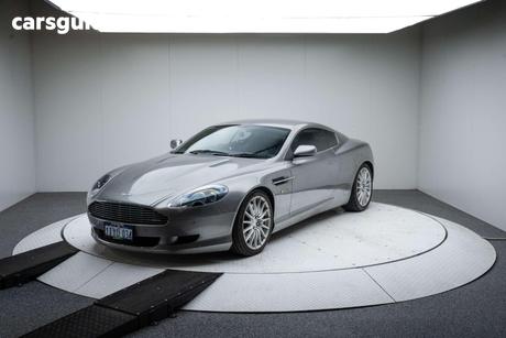 Grey 2007 Aston Martin DB9 Coupe