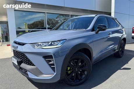 Blue 2022 GWM Haval H6GT Wagon Lux (2Wd)