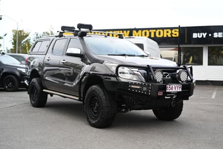 Bronze 2015 Mazda BT-50 Dual Cab Utility Xtr (4X4)
