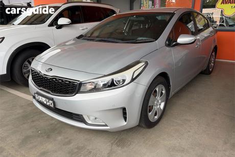2016 Kia Cerato Sedan S