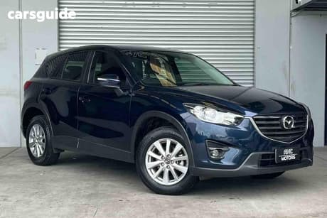 Blue 2016 Mazda CX-5 Wagon Maxx Sport (4X2)