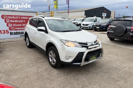 2014 Toyota RAV4 Gxl (4X4)