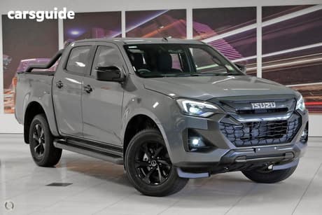 Grey 2026 Isuzu MU-X Wagon X-Terrain (4X4)