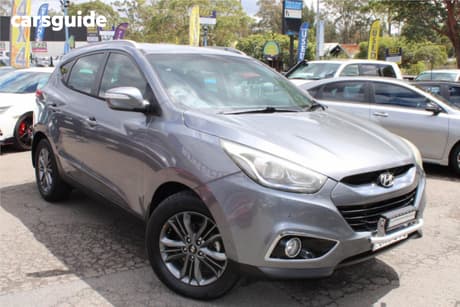 Grey 2013 Hyundai IX35 Wagon Se (Fwd)