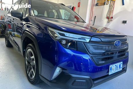 Blue 2025 Subaru Forester Wagon 2.5I (Awd)