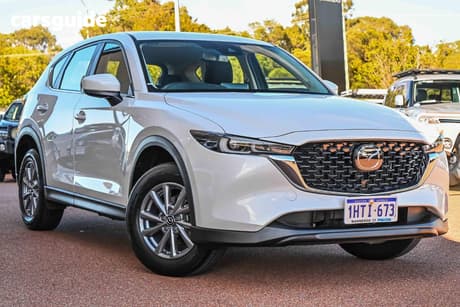 White 2022 Mazda CX-5 Wagon Maxx Sport (Fwd)