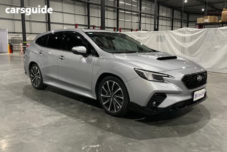 Silver 2022 Subaru WRX Sportswagon Ts (Awd)