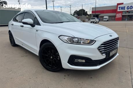 White 2020 Ford Mondeo Hatchback Ambiente Tdci