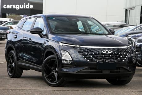 Blue 2023 Chery Omoda5 Wagon Bold