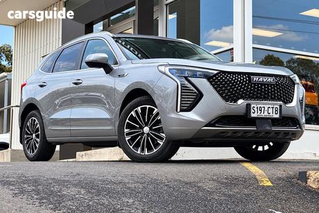 Silver 2022 GWM Haval Jolion Wagon Ultra Hybrid
