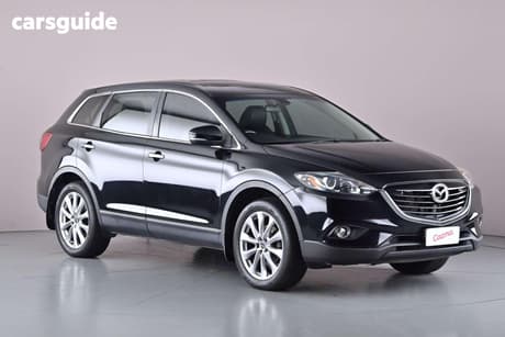 Black 2015 Mazda CX-9 Wagon Luxury (Fwd)