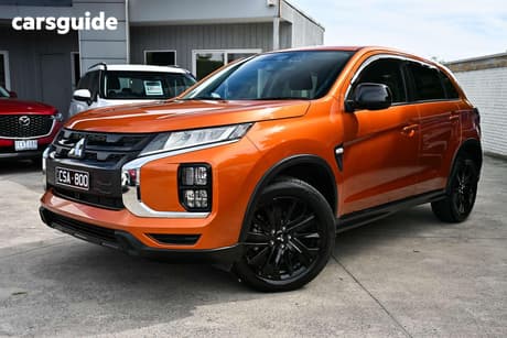 Orange 2023 Mitsubishi ASX Wagon Mr (2Wd)