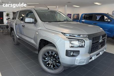 Silver 2026 Mitsubishi Triton Double Cab Pick Up Glx-R (4X4)
