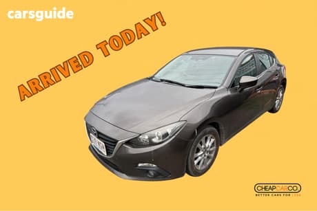 Brown 2015 Mazda 3 Sedan Touring