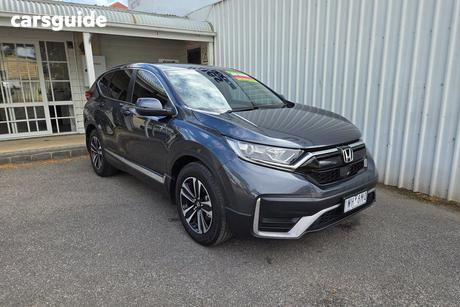 Grey 2022 Honda CR-V Wagon Vti X (2Wd) 5 Seats