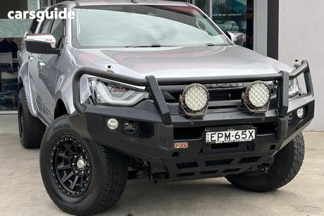 Silver 2021 Isuzu D-MAX Crew Cab Utility Ls-U (4X4)
