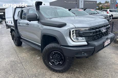 Silver 2026 Ford Ranger Dual Cab Chassis Super Duty (4X4)