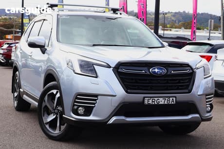 Silver 2021 Subaru Forester Wagon 2.5I-S (Awd)