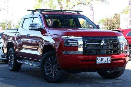 Red 2025 Mitsubishi Triton Double Cab Pick Up Gls (4X4)