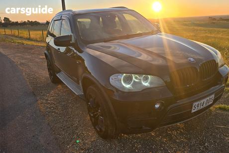Black 2011 BMW X5 Wagon Xdrive 35I