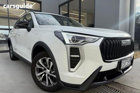 White 2026 GWM Haval Jolion Wagon Premium