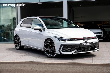 White 2026 Volkswagen Golf Hatchback Gti