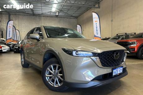 Green 2023 Mazda CX-5 Wagon G25 Maxx Sport (Fwd)