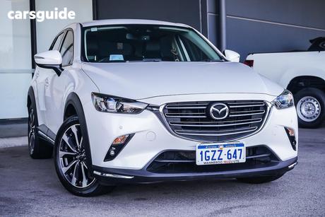 White 2020 Mazda CX-3 Wagon S Touring (Fwd)