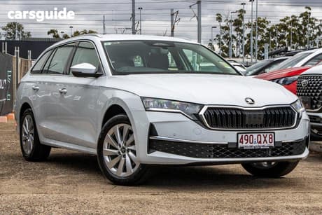 2026 Skoda Octavia SUV SELECT MHEV F