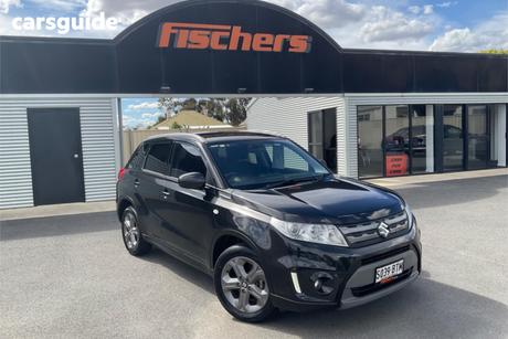 Black 2016 Suzuki Vitara Wagon Rt-S