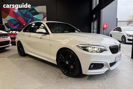 2019 BMW 220I Coupe M Sport