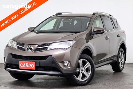 Bronze 2015 Toyota RAV4 Wagon Gxl (2Wd)