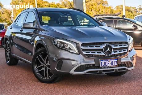 Grey 2019 Mercedes-Benz GLA180 Wagon 180