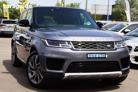 2019 Land Rover Range Rover Sport Wagon Si4 Phev Hse (294Kw) Hybrid