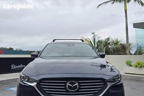 Blue 2021 Mazda CX-8 Wagon Touring (Fwd)