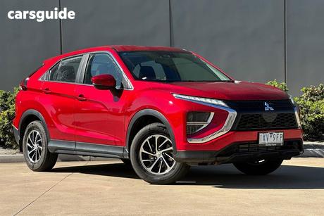 Red 2023 Mitsubishi Eclipse Cross Wagon Es (2Wd)