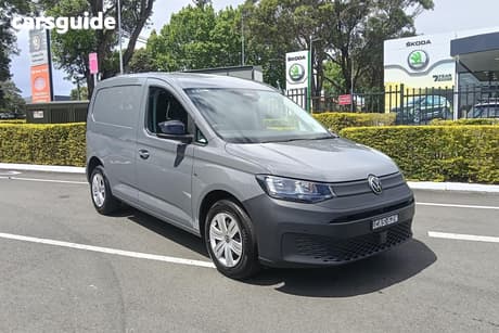 Grey 2025 Volkswagen Caddy 5 Van Cargo Tsi220