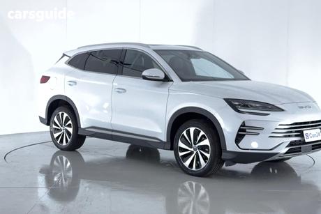 White 2025 BYD Sealion 6 Wagon Essential