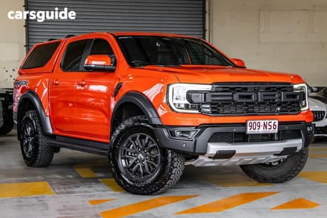 Orange 2024 Ford Ranger Double Cab Pick Up Raptor 3.0 (4X4)