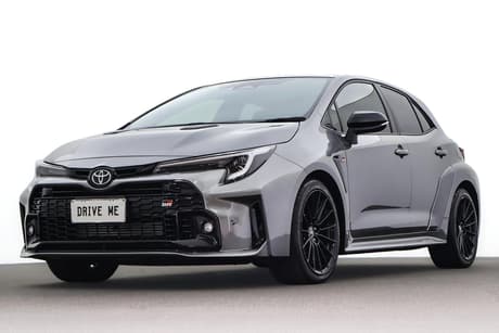 Grey 2023 Toyota GR Corolla Hatchback Gts
