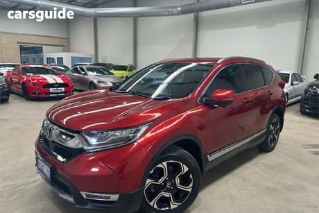 Red 2018 Honda CR-V Wagon Vti-Lx (Awd)
