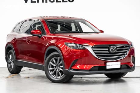 Red 2023 Mazda CX-9 Wagon Touring (Fwd)