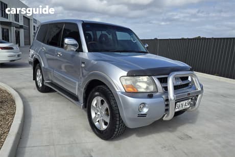 Silver 2006 Mitsubishi Pajero Wagon Exceed Lwb (4X4)